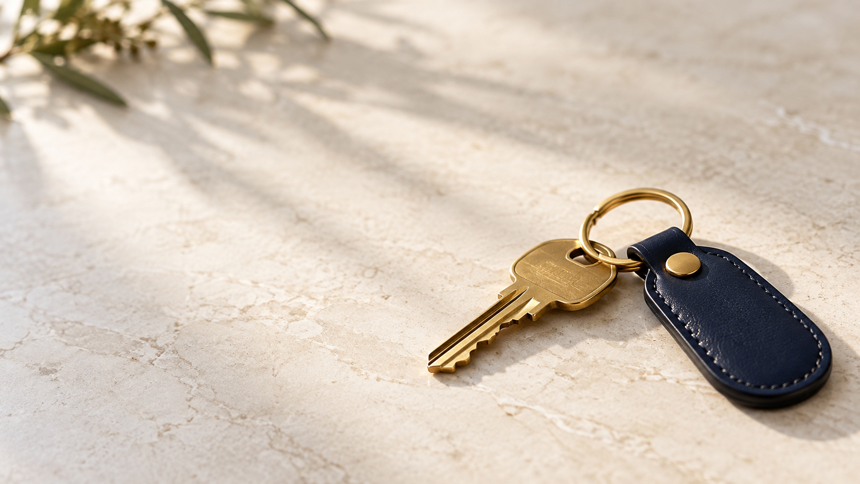 Homige keys on a neutral surface